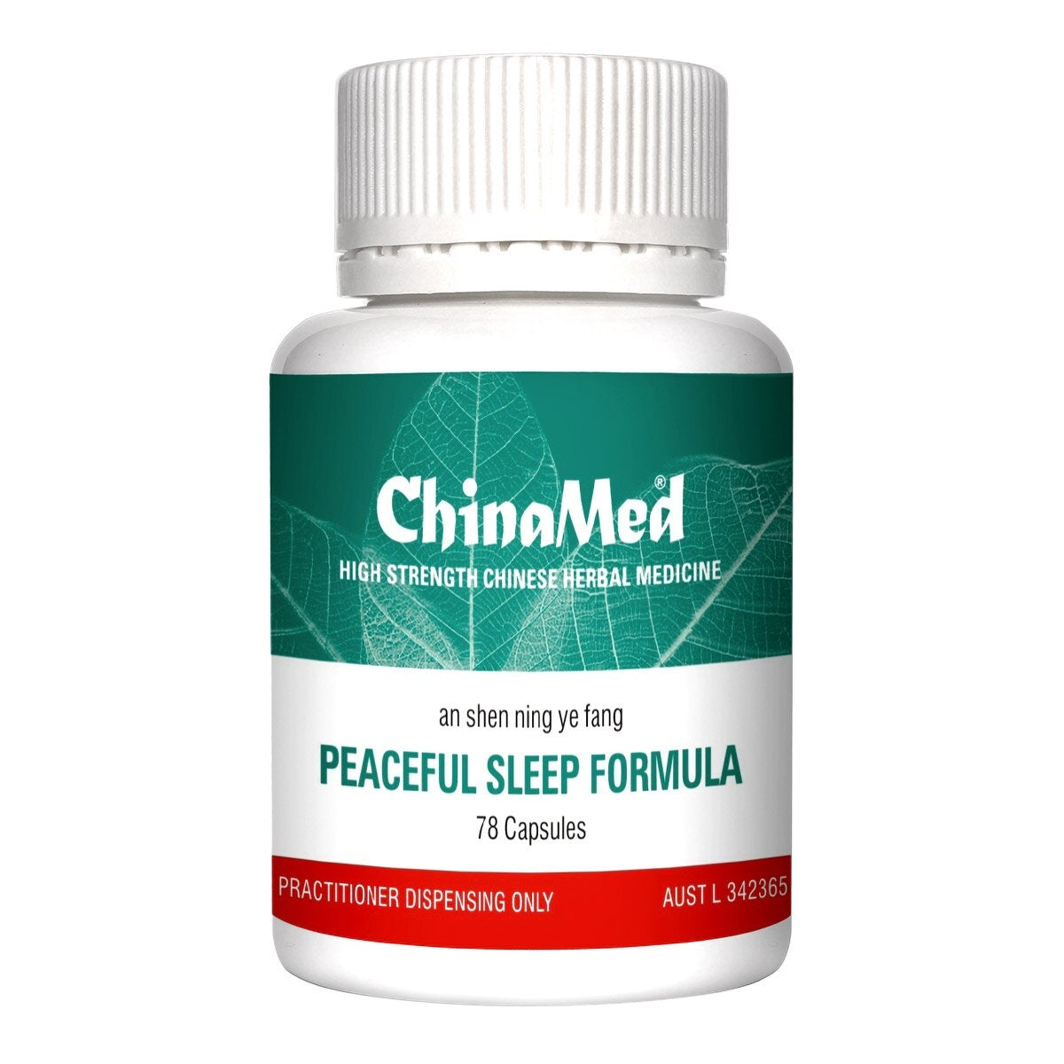 ChinaMed  Peaceful Sleep Formula