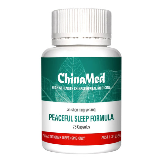 ChinaMed  Peaceful Sleep Formula