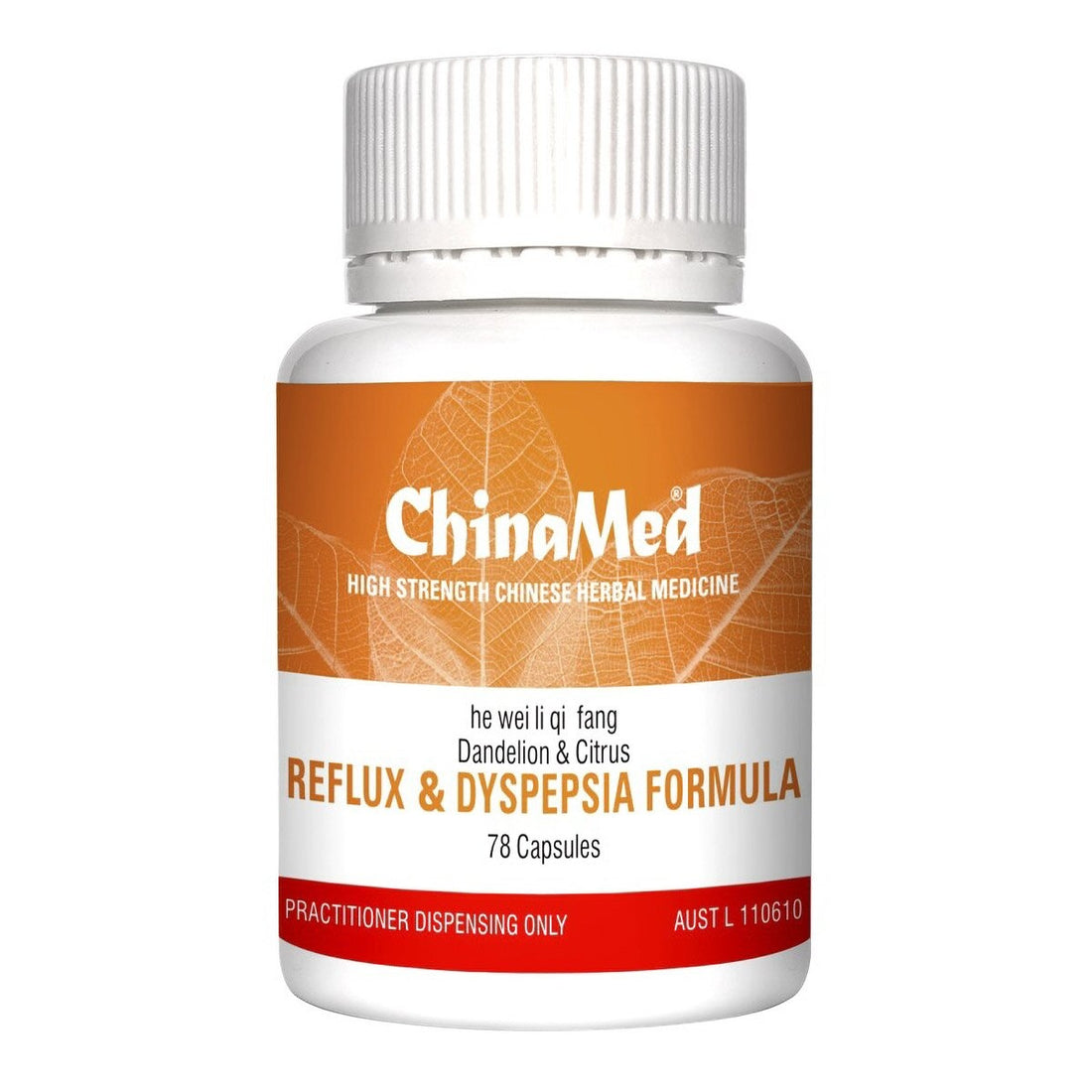 ChinaMed Reflux & Dyspepsia Formula | TCM Acid Reflux & Heartburn ...