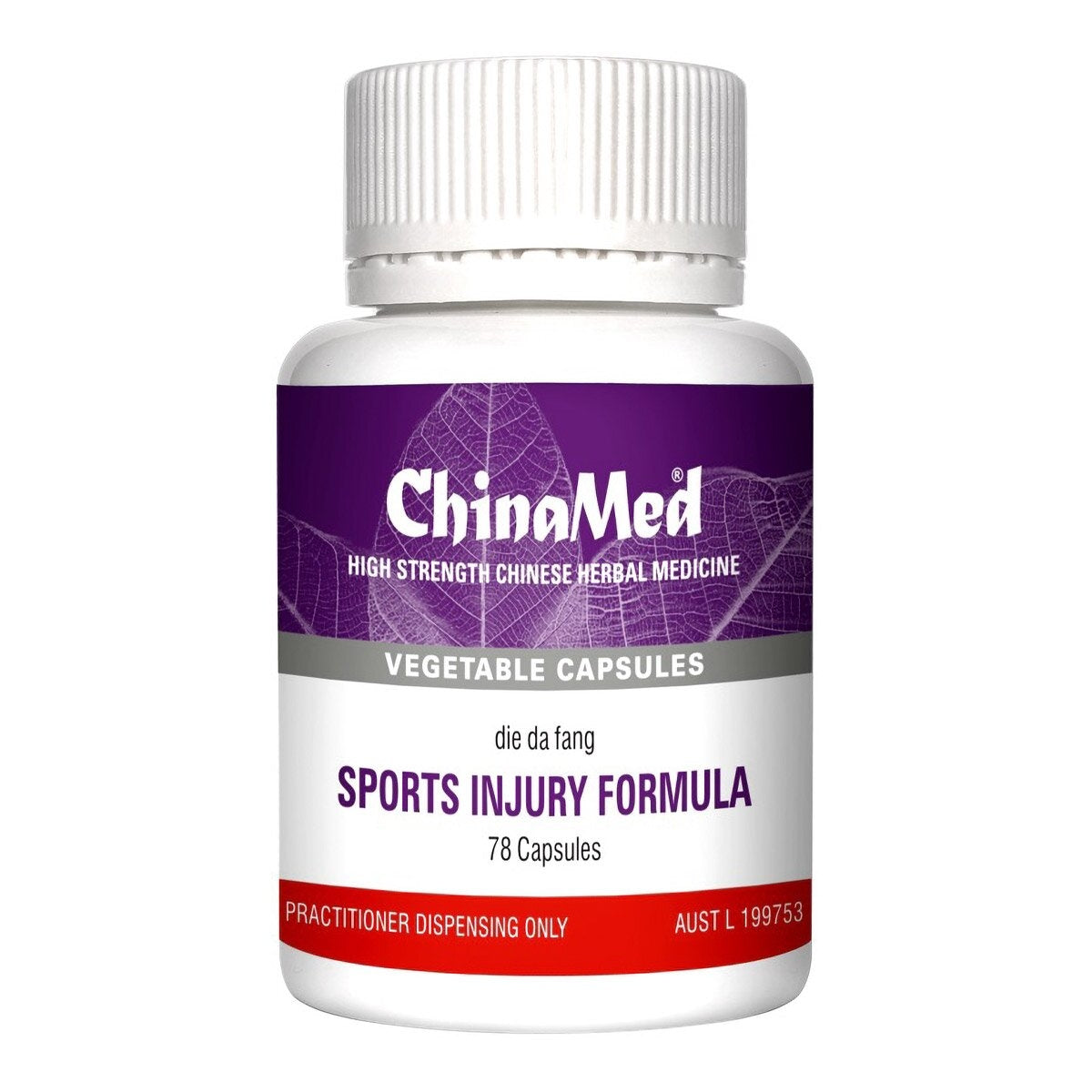 ChinaMed  Sports Injury Formula