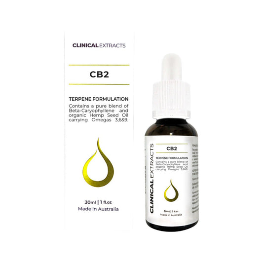 Clinical Extracts Clinical Extracts Terpene Formulation CB2 30ml SELL THROUGH