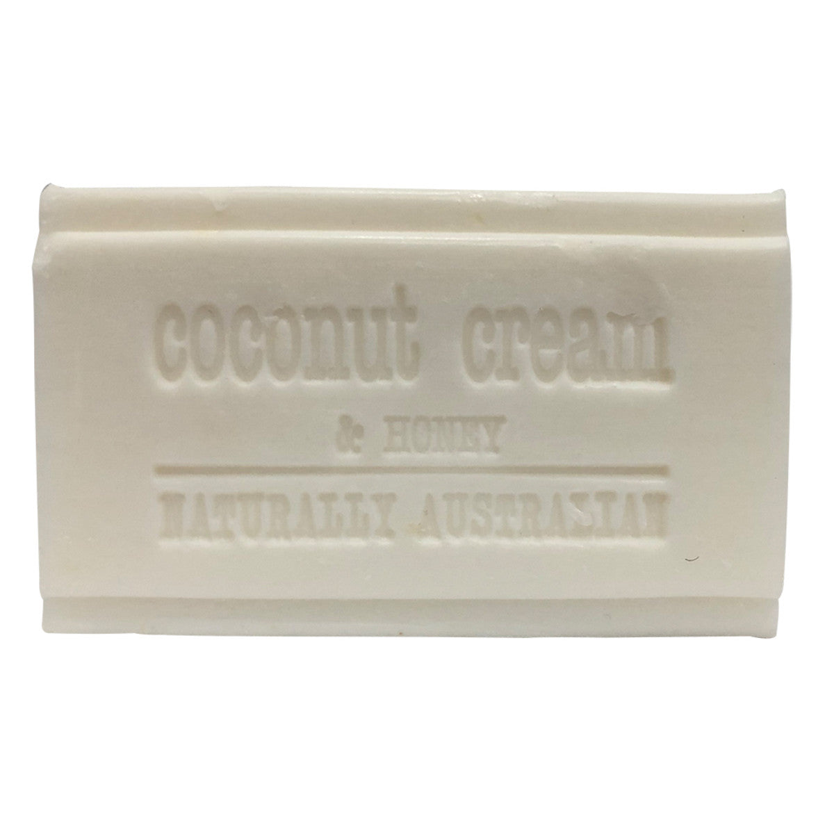 Clover Fields Clover Fields Natures Gifts Plant Based Soap Coconut Cream & Honey 100g