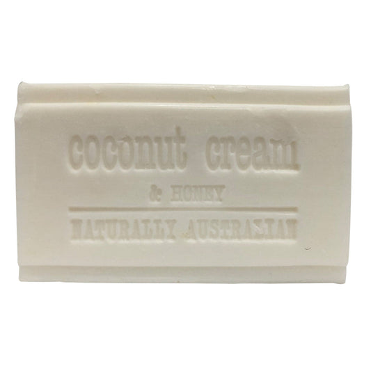 Clover Fields Clover Fields Natures Gifts Plant Based Soap Coconut Cream & Honey 100g