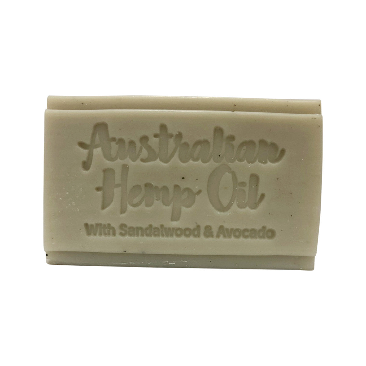 Clover Fields Clover Fields Natures Gifts Essentials Australian Hemp Oil with Sandalwood & Avocado Coconut-Base Soap 150g