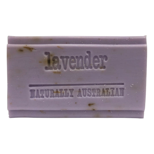 Clover Fields Clover Fields Natures Gifts Plant Based Soap Australian Lavender 100g