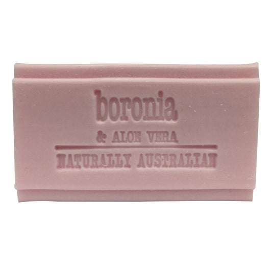 Clover Fields Clover Fields Natures Gifts Plant Based Soap Boronia & Aloe Vera 100g