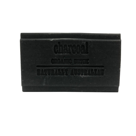 Clover Fields Clover Fields Natures Gifts Plant Based Soap Charcoal (Organic Detox) 100g