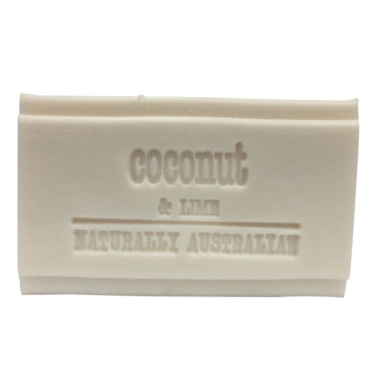 Clover Fields Clover Fields Natures Gifts Plant Based Soap Coconut & Lime 100g