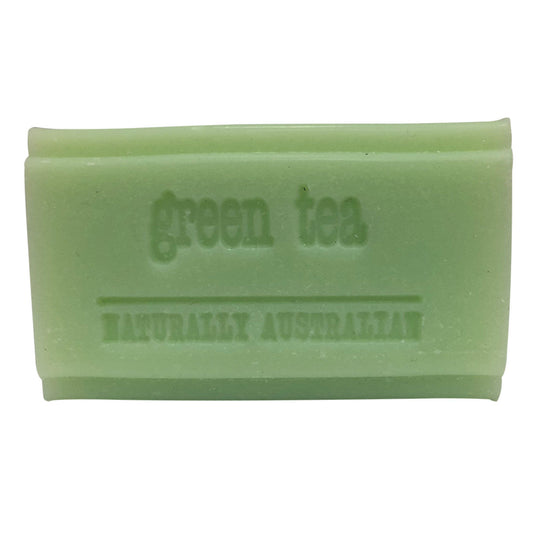 Clover Fields Clover Fields Natures Gifts Plant Based Soap Green Tea 100g