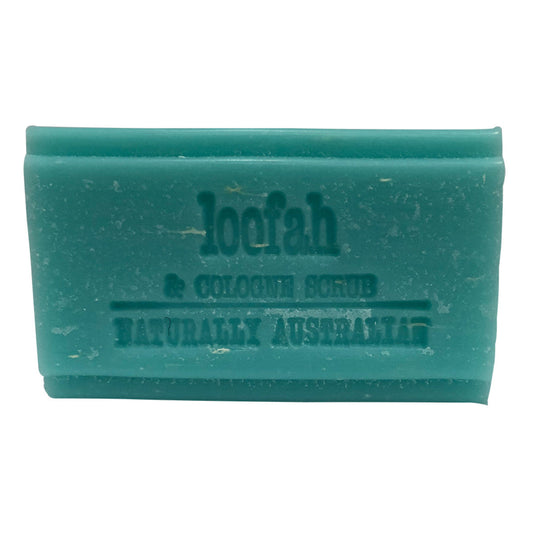 Clover Fields Clover Fields Natures Gifts Plant Based Soap Loofah Scrub 100g