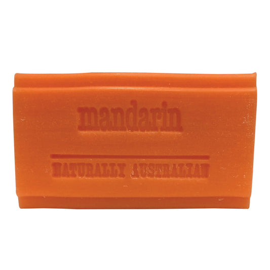 Clover Fields Clover Fields Natures Gifts Plant Based Soap Mandarin 100g