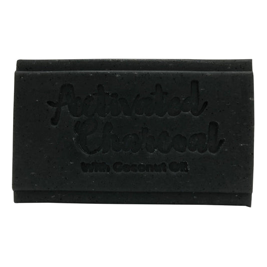 Clover Fields Clover Fields Natures Gifts Essentials Activated Charcoal with Coconut Oil Coconut-Base Soap 150g