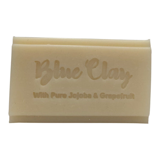 Clover Fields Clover Fields Natures Gifts Essentials Blue Clay with Jojoba & Grapefruit Coconut-Base Soap 150g