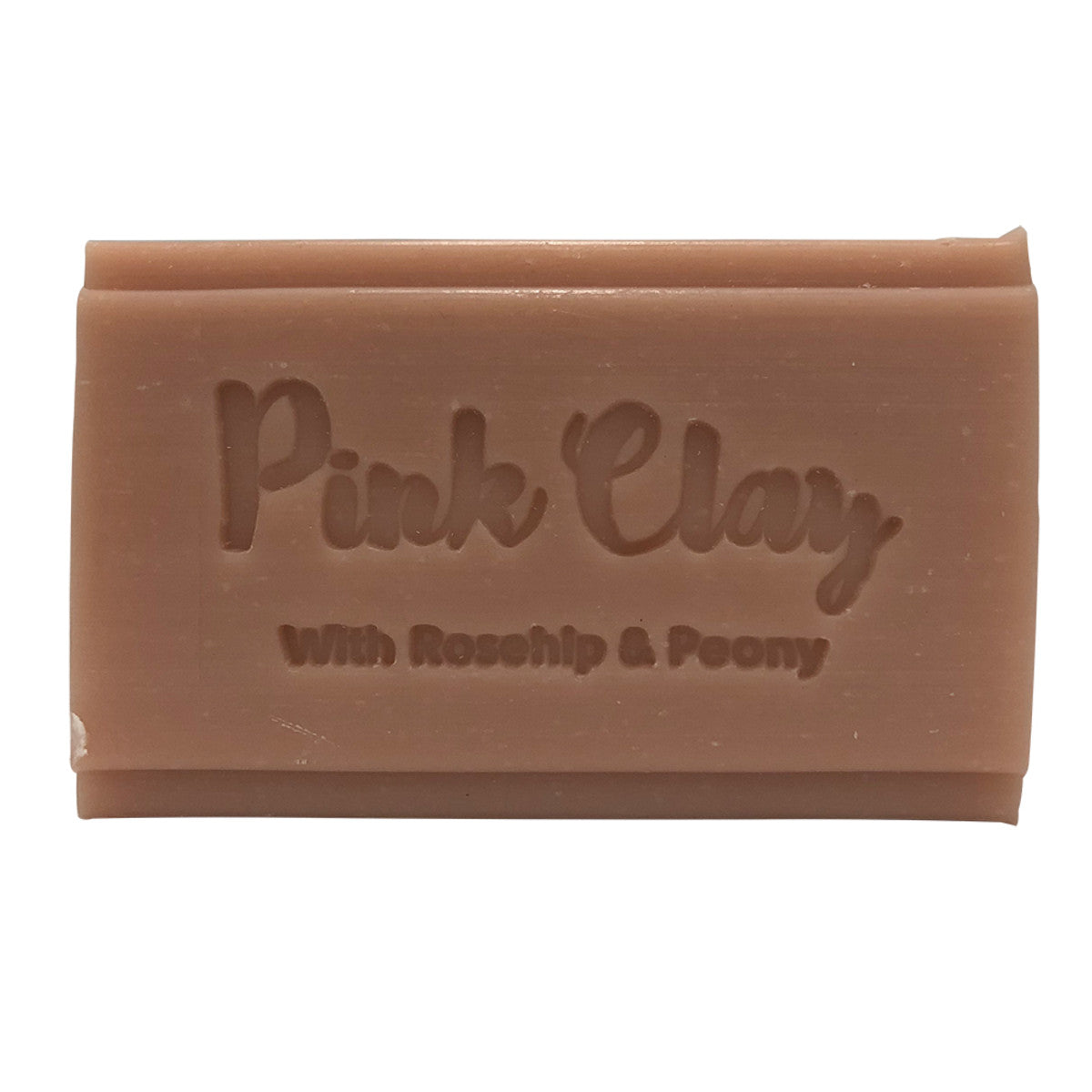 Clover Fields Clover Fields Natures Gifts Essentials Pink Clay with Rosehip & Peony Coconut-Base Soap 150g
