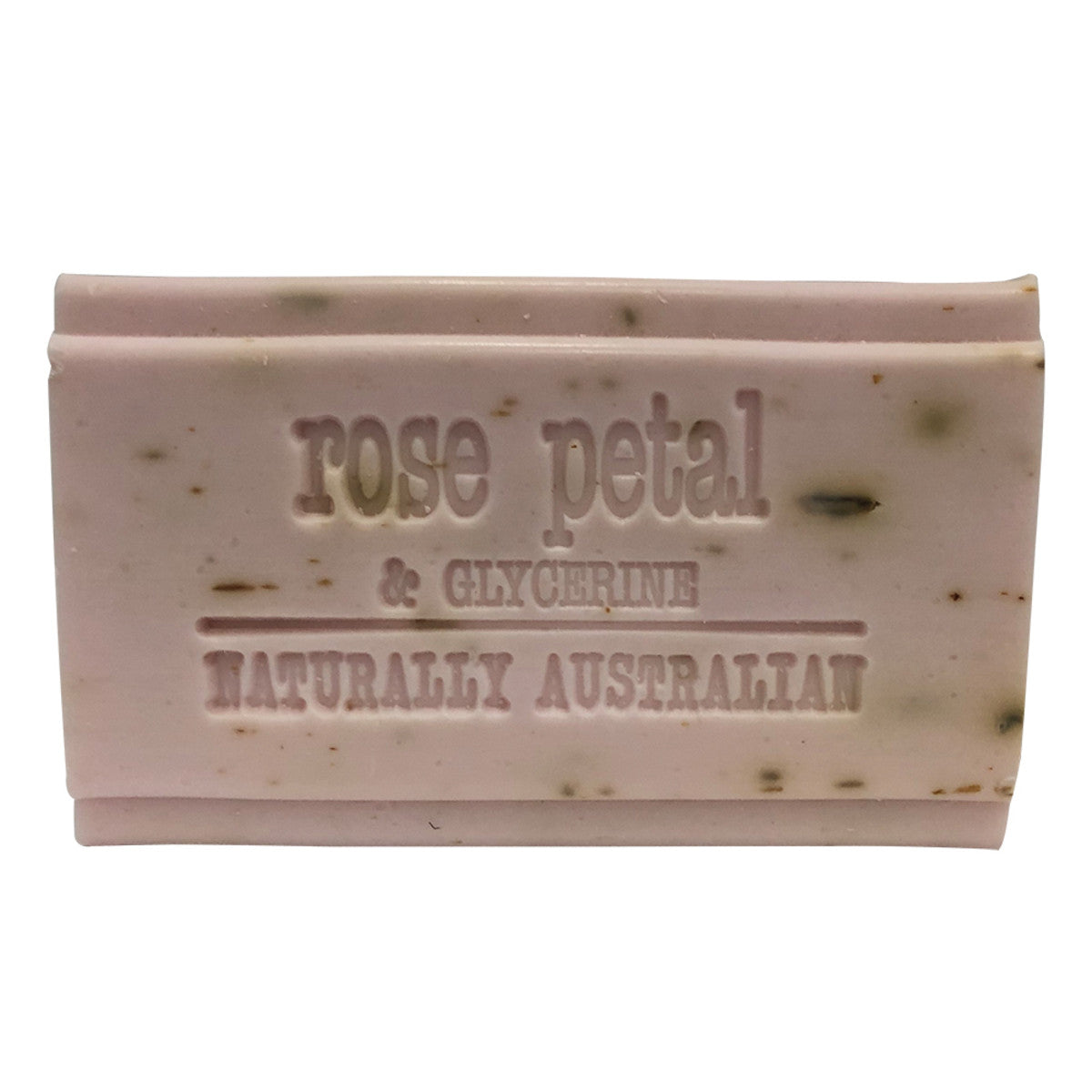 Clover Fields Clover Fields Natures Gifts Plant Based Soap Rose Petal & Glycerine 100g