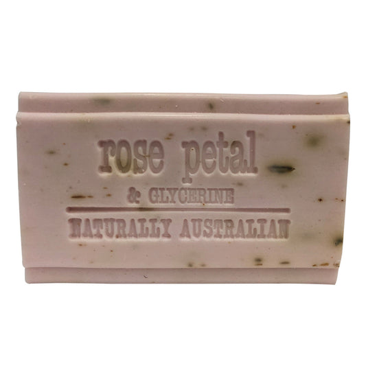 Clover Fields Clover Fields Natures Gifts Plant Based Soap Rose Petal & Glycerine 100g