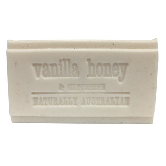 Clover Fields Clover Fields Natures Gifts Plant Based Soap Vanilla Honey & Glycerine 100g