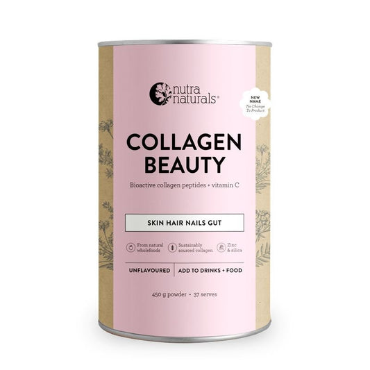 Nutra Naturals Nutra Naturals Collagen Beauty Unflavoured 450g