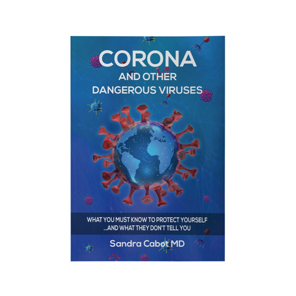 Books Corona and Other Dangerous Viruses by Dr Sandra Cabot