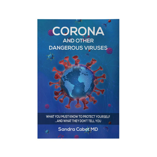 Books Corona and Other Dangerous Viruses by Dr Sandra Cabot