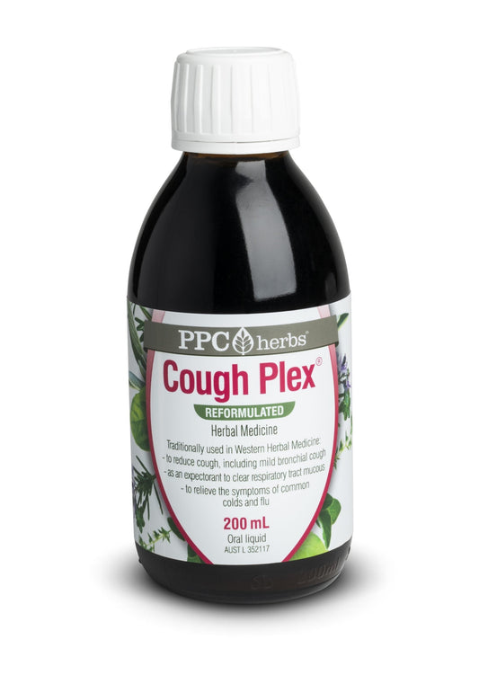 PPC Herbs PPC HERBS COUGH PLEX ORAL LIQUID 200ML