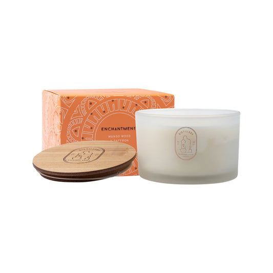 Distillery Distillery Fragrance House Soy Candle Enchantment (Mango Wood & Saffron) 450g