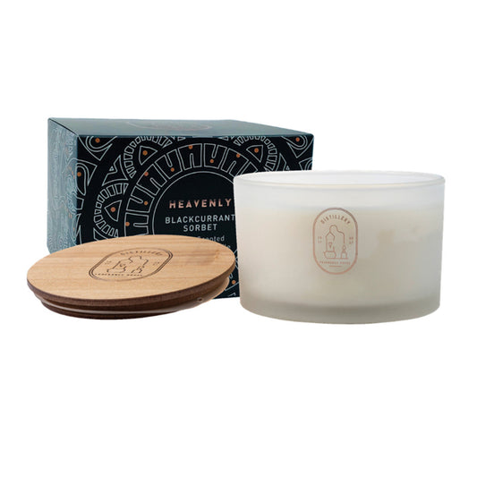 Distillery Distillery Fragrance House Soy Candle Heavenly (Blackcurrant Sorbet) 450g