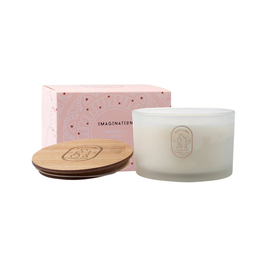 Distillery Distillery Fragrance House Soy Candle Imagination (Grapefruit Cassis) 450g