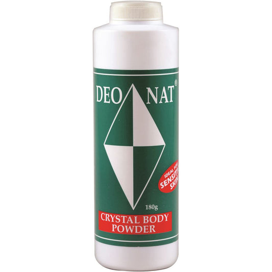 Deonat Deonat Crystal Deodorant Body Powder 180g