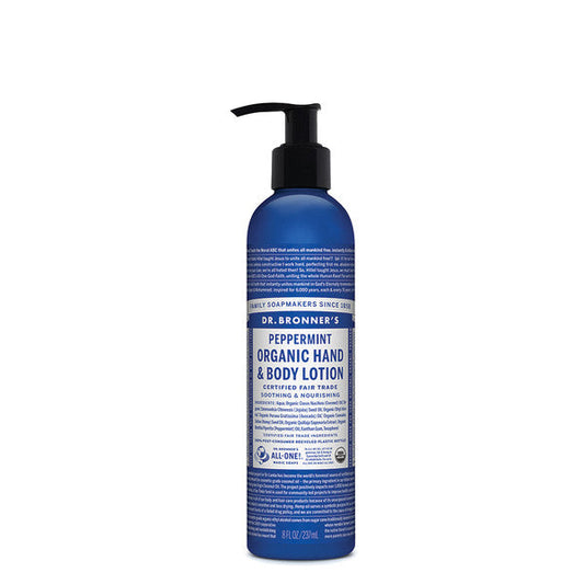 Dr Bronners Dr. Bronners Organic Hand & Body Lotion Peppermint 237ml