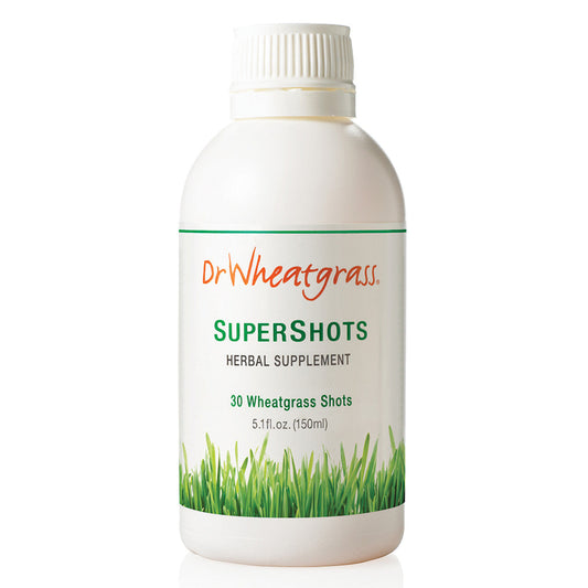 Drwheatgrass Dr Wheatgrass Supershots 150ml