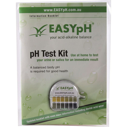 Easy Ph EASY pH Test Kit with Booklet