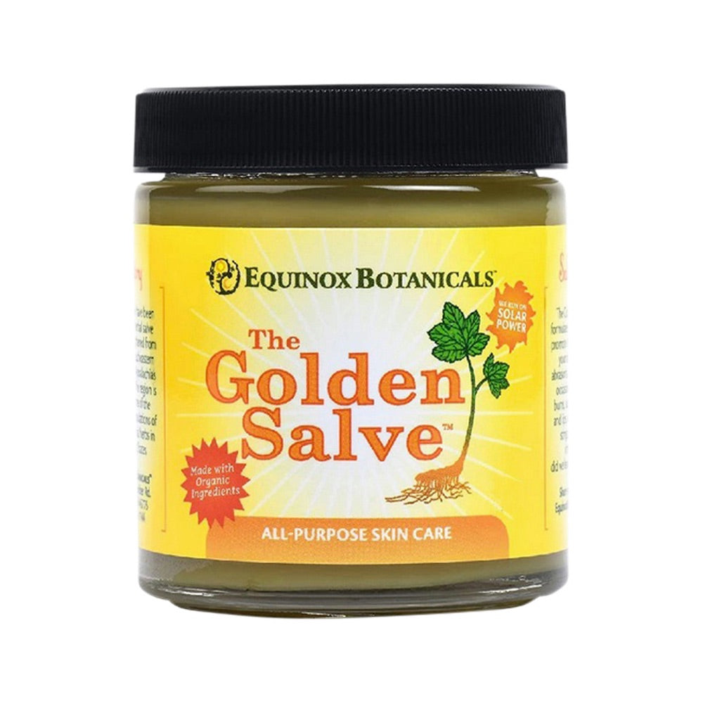 Equinox Botanicals Equinox Botanicals The Golden Salve Organic 59ml  SELL THROUGH