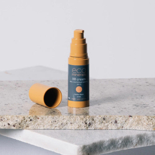 Eco Minerals Eco Minerals BB Cream SPF 12 Clarkes Beach Dark 32ml