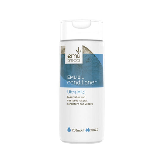 Emu Tracks Emu Tracks Emu Oil Conditioner Ultra Mild 200ml