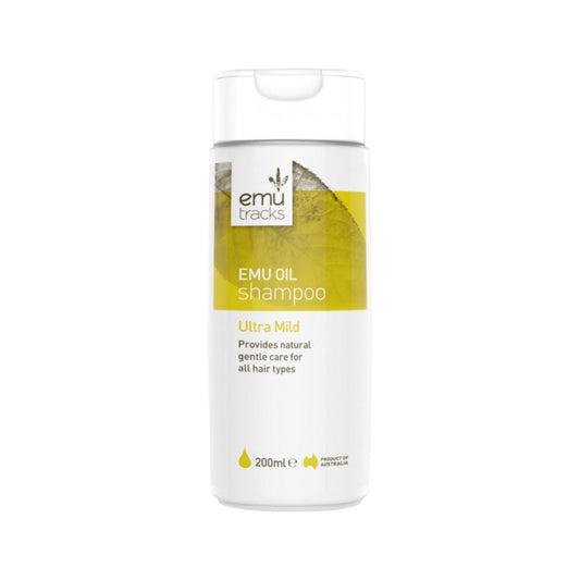 Emu Tracks Emu Tracks Emu Oil Shampoo Ultra Mild (All Hair Types) 200ml