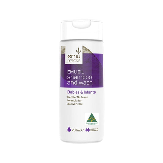 Emu Tracks Emu Tracks Emu Oil Shampoo & Wash (Babies & Infants) 200ml
