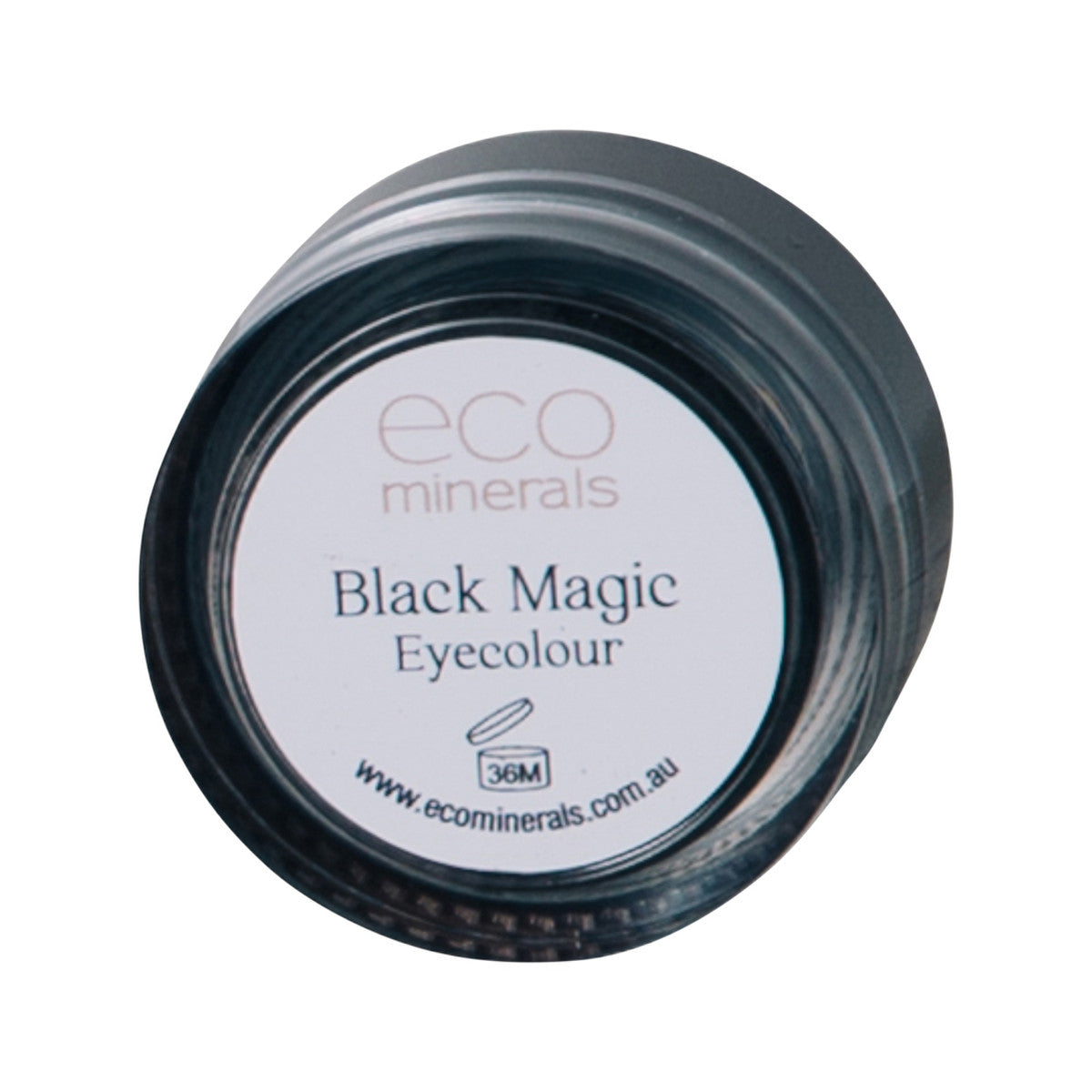Eco Minerals Eco Minerals Eyecolour Black Magic 1.5g