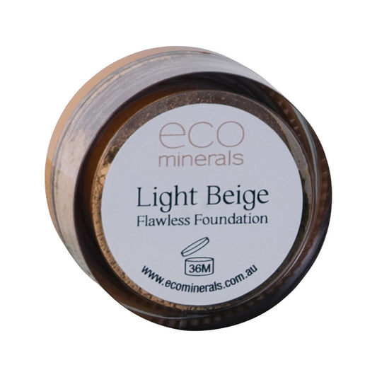 Eco Minerals Eco Minerals Mineral Foundation Flawless (Matte) Light Beige Refill 5g