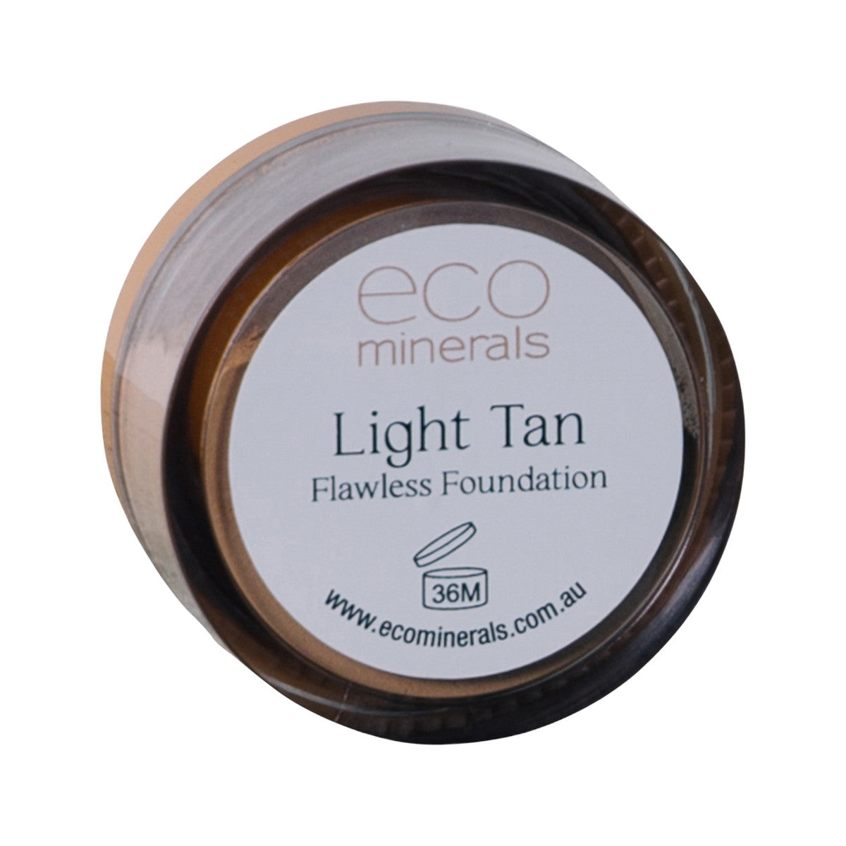 Eco Minerals Eco Minerals Mineral Foundation Flawless (Matte) Light Tan Refill 5g