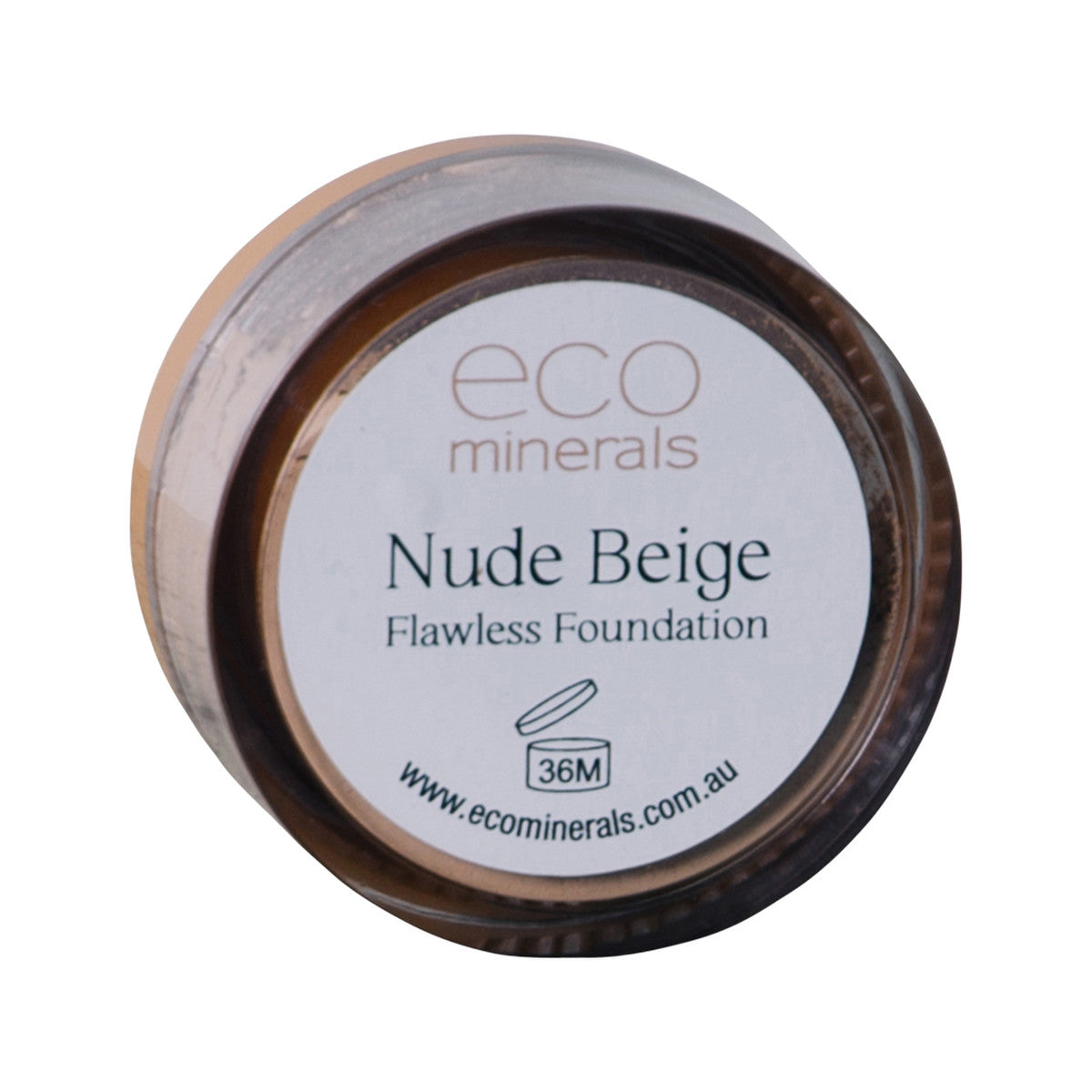 Eco Minerals Eco Minerals Mineral Foundation Flawless (Matte) Nude Beige Refill 5g