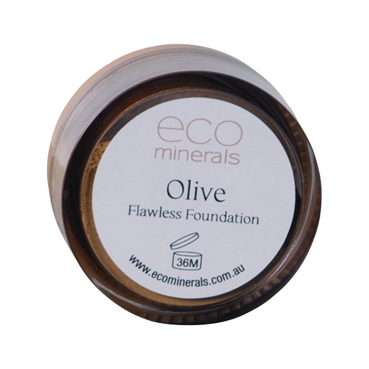 Eco Minerals Eco Minerals Mineral Foundation Flawless (Matte) Olive Refill 5g