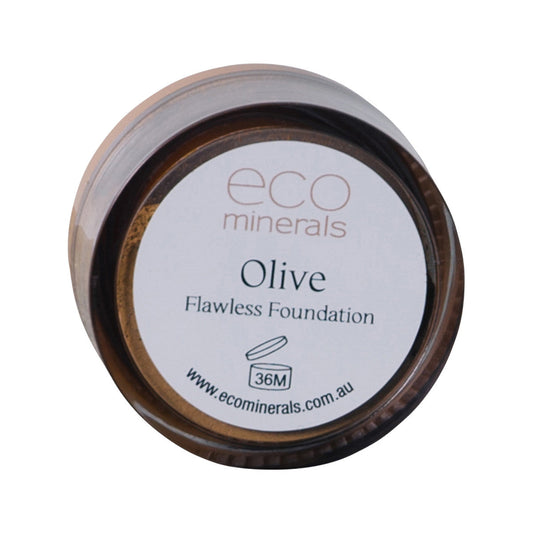 Eco Minerals Eco Minerals Mineral Foundation Flawless (Matte) Olive Refill 5g
