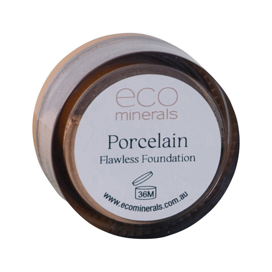 Eco Minerals Eco Minerals Mineral Foundation Flawless (Matte) Porcelain Refill 5g
