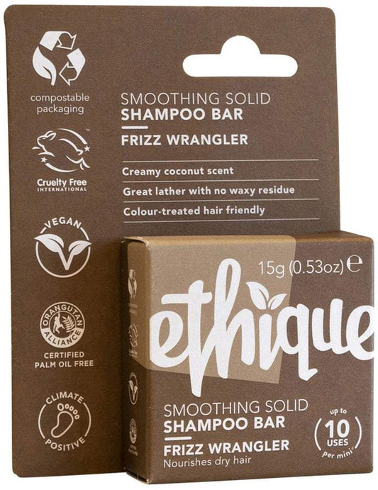 Ethique Ethique Bar Shampoo Soothing Solid Frizz Wrangler (Nourishes Dry Hair) 15g