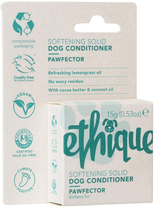 Ethique Ethique Dog Bar Conditioner Solid Pawfector 15g  SELL THROUGH