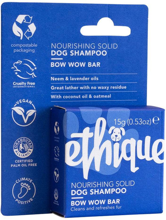Ethique Ethique Dog Bar Shampoo Solid Shampooch (For Sensitive Dogs) 15g