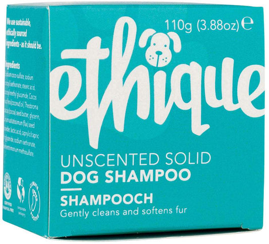 Ethique Ethique Dog Bar Shampoo Solid Shampooch (For Sensitive Dogs) 110g SELL THROUGH