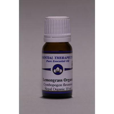 Essential Therapeutics Essential Oil Organic Lemongrass 10ml