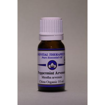 Essential Therapeutics Essential Oil Peppermint Arvensis Organic 10ml